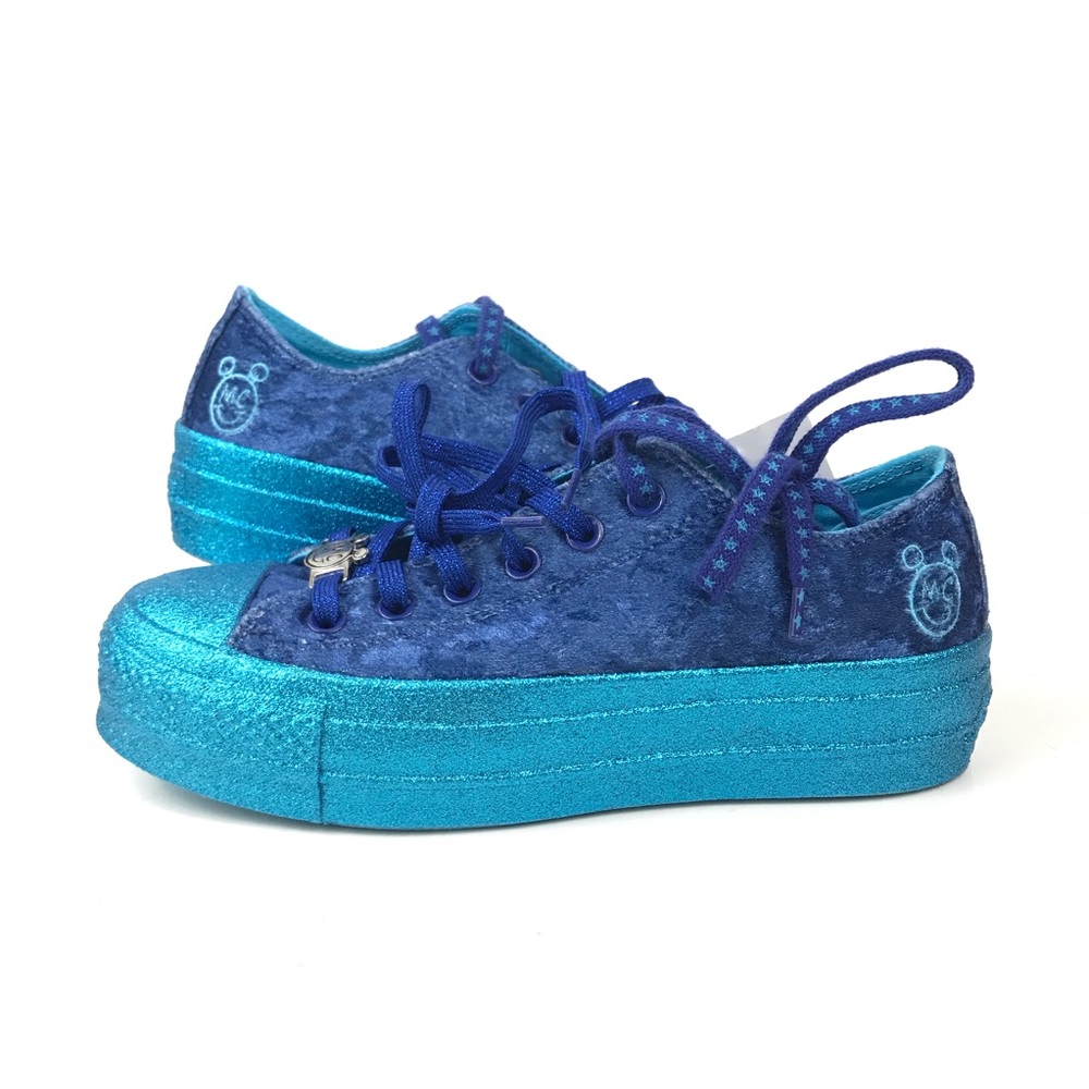 New Converse Miley Cyrus Platform Felt Top Shoes